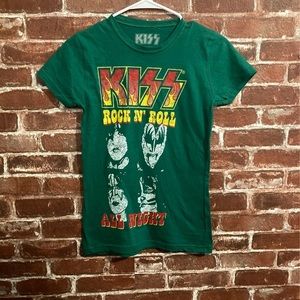 KISS band T-shirt